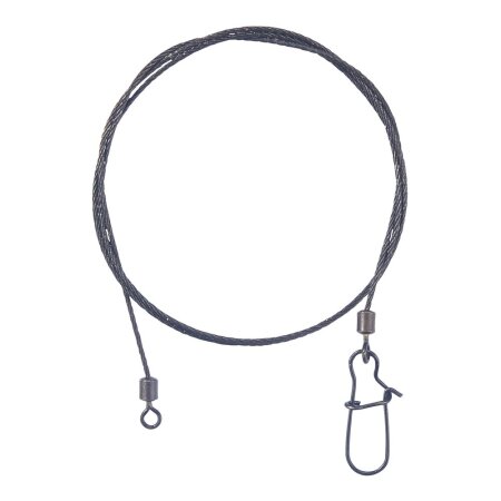 Shirasu - 7x7 Stahlvorfach knotless 30cm - 10kg