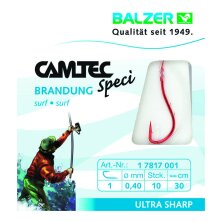 Balzer - Camtec Speci Surf Red 30cm - Size 1