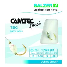 Balzer - Camtec Speci Dough Gold Plated 60cm - Size 4