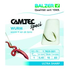Balzer - Camtec Speci Worm Hook Bronze 60cm - Size 4