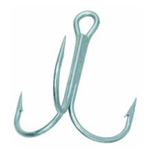Balzer - Camtec Speci Sea Treble Hook Silver - Size 2/0