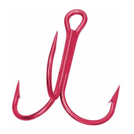Balzer - Camtec Speci Sea Treble Hook Red - Size 1/0