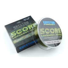 Kryston - Score Longshot Mono Oliv (Meterware) 0,350mm 20lb