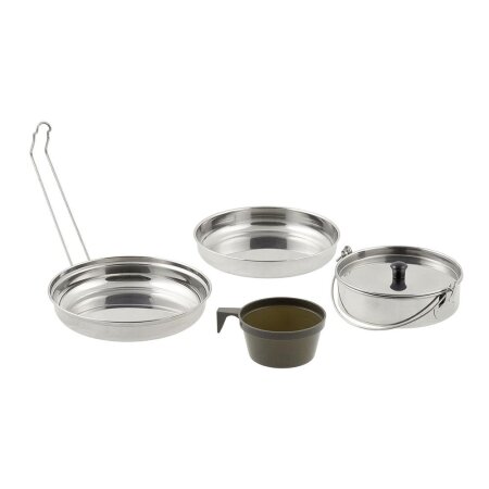 Max Fuchs - Kochgeschirr Edelstahl - 5-teilig