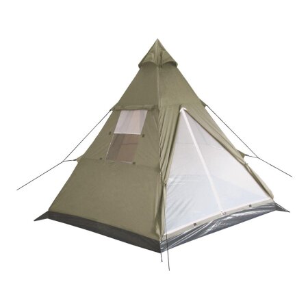 Max Fuchs - Indianer Zelt "Tipi" - Oliv