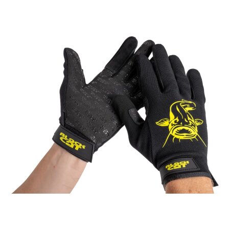 Black Cat - Cat Gripper Gloves