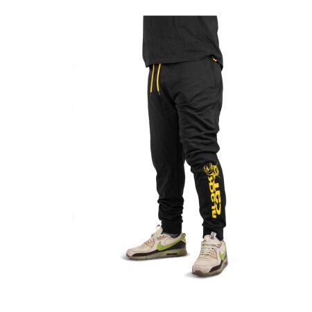 Black Cat - Black Joggers