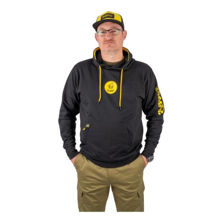 Black Cat - Black Hoody