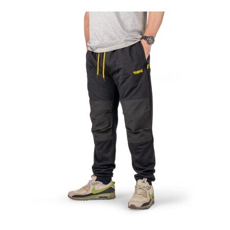 Black Cat - HD Black Joggers