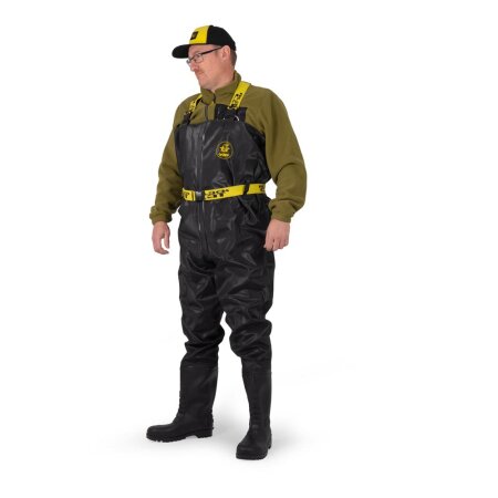 Black Cat - Booted Waders - Size 46