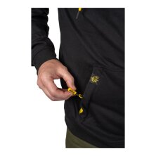 Black Cat - Black Zip Hoody