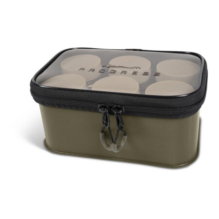 Korum - Progress EVA Hookbait Pouch - 6 Tub