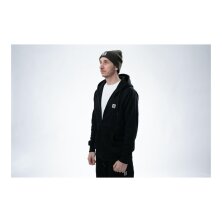 Nash - Make It Happen Badge Zipped Hoody Black - 3XLarge