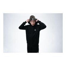 Nash - Make It Happen Badge Zipped Hoody Black - 3XLarge