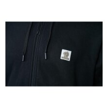 Nash - Make It Happen Badge Zipped Hoody Black - 3XLarge