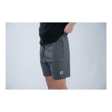 Nash - Make It Happen Badge Shorts Grey Marl - 2XLarge