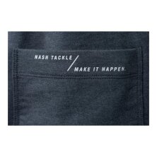 Nash - Make It Happen Badge Shorts Grey Marl - 2XLarge