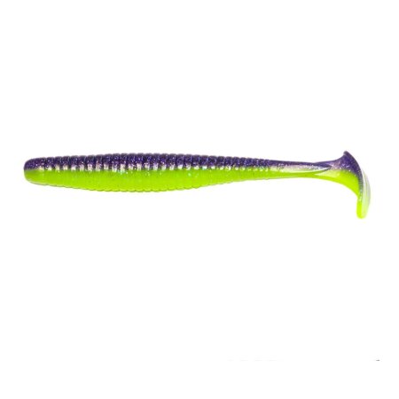 Noike - Smokin Swimmer 10,2cm 5g - Purple/Chartreuse
