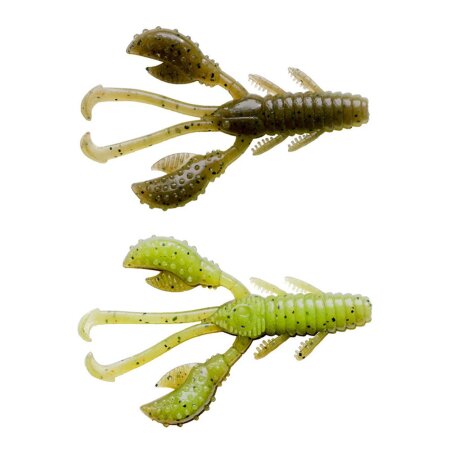 Noike - Mighty Mama 7,1cm 5,3g - Green Pumpkin Chartreuse UV