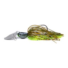 Noike - Tiny Kaishin Blade 9g - Green Pumpkin Chartreuse