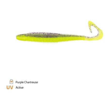 Zeck Fishing - BA Boggy 10cm - Purple Chartreuse