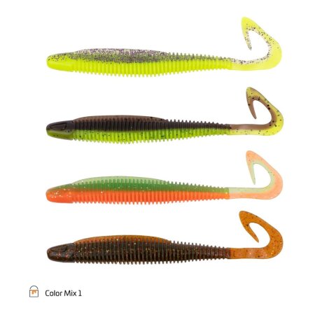 Zeck Fishing - BA Boggy 12,5cm - Color Mix 1