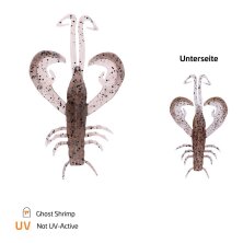 Zeck Fishing - BA Edward 4,5cm - Ghost Shrimp