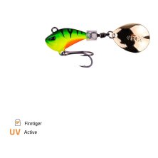 Zeck Fishing - Mini Rogue Runner 7g - Firetiger