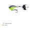 Zeck Fishing - Mini Rogue Runner 7g - Purple Chartreuse