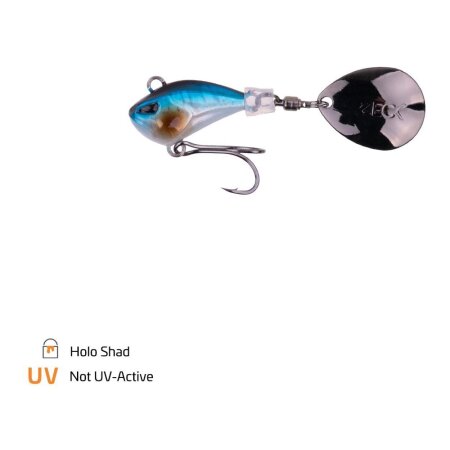Zeck Fishing - Mini Rogue Runner 7g - Holo Shad