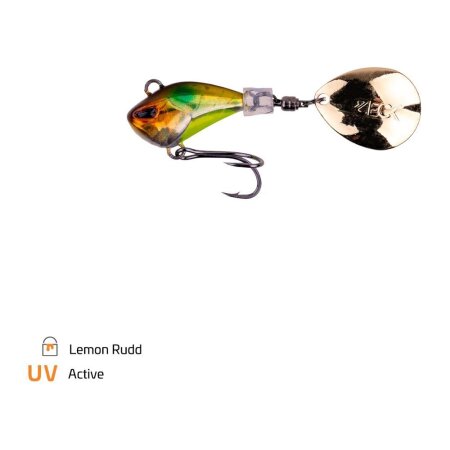 Zeck Fishing - Mini Rogue Runner 7g - Lemon Rudd