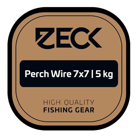 Zeck Fishing - Perch Wire 7x7 5kg - 4m