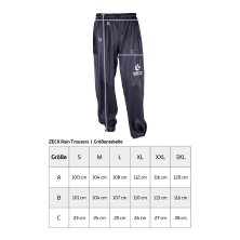 Zeck Fishing - ZECK Rain Trousers
