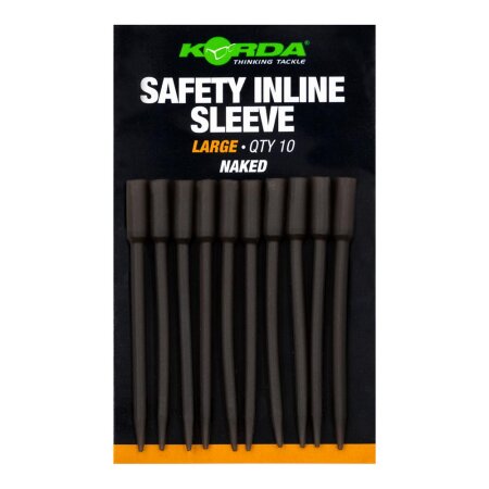 Korda - Safety Inline Sleeve Naked - Large