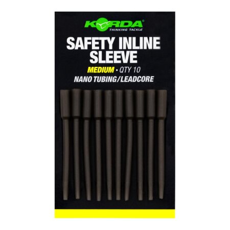 Korda - Safety Inline Sleeve Nano Tubing/Leadcore - Medium