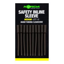 Korda - Safety Inline Sleeve Nano Tubing/Leadcore - Medium