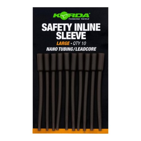Korda - Safety Inline Sleeve Nano Tubing/Leadcore - Large