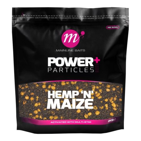 Mainline - Power+ 2kg - Hemp N Maize