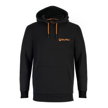 Guru - Black Lightweight Hoodie