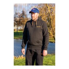 Guru - Black Lightweight Hoodie