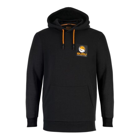 Guru - Black Patch Hoodie