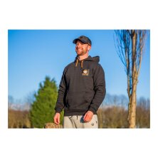 Guru - Black Patch Hoodie