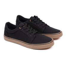 Fox - Black Canvas Shoe - 44
