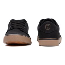 Fox - Black Canvas Shoe - 44