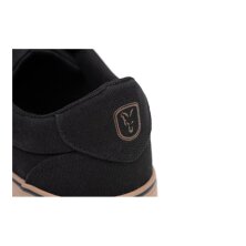 Fox - Black Canvas Shoe - 44