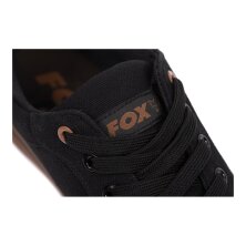 Fox - Black Canvas Shoe - 45