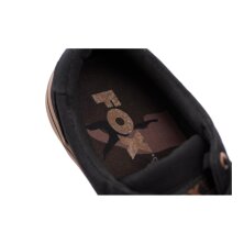 Fox - Black Canvas Shoe - 45