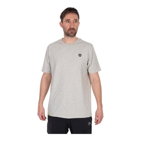 Fox Matrix - Grey Mini Logo T-Shirt