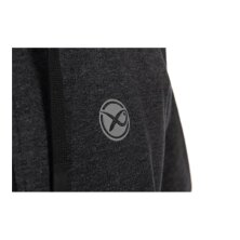 Fox Matrix - Charcoal Marl Zip Hoody