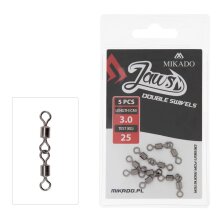 Mikado - Swivel Jaws Double Swivels - 25kg
